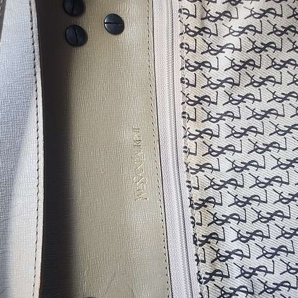 YSL Giraffe Print Travel Bag Vintage - Picture 8 of 14